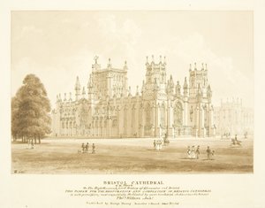Ontwerp voor Restauratie en Voltooiing van de Kathedraal van Bristol