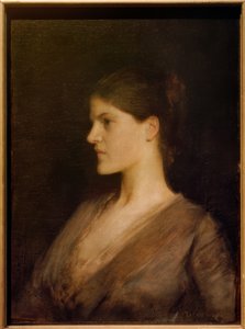Ella Batavia Smith Emmet door Thomas Wilmer Dewing