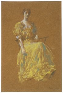  door Thomas Wilmer Dewing