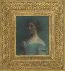 Portret in blauw, 1898