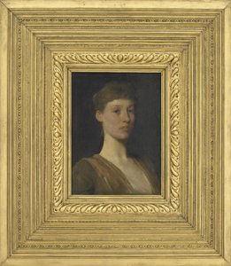 Portret van een jong meisje, 1888