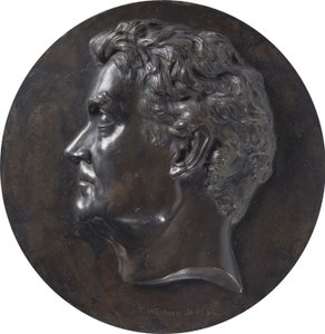 William Charles Wentworth (1790-1872) 1854 door Thomas Woolner