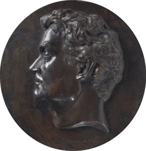 William Charles Wentworth door Thomas Woolner