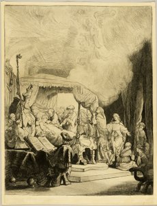 De Dood van de Maagd door Thomas Worlidge