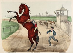 Een start uitstellen door Thomas Worth