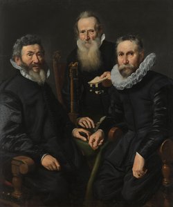 Groepsportret van een Onbekend Bestuur