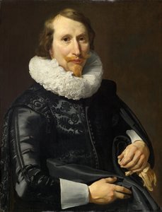 Portret van een heer, ca. 1626 door Thomas de Keyser