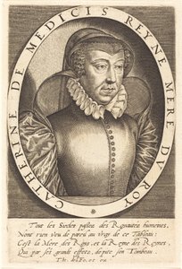 Catherine de Medici, Koningin van Frankrijk door Thomas de Leu