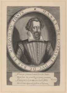Henri, hertog van Bar door Thomas de Leu