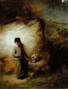 De spijbelaar