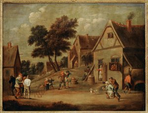 Bowlers - Bowling ... door Thomas van Apshoven