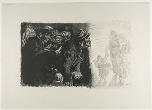 Als in Drieënnegentig door Théophile Alexandre Pierre Steinlen