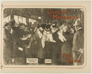Liedjes van Montmartre