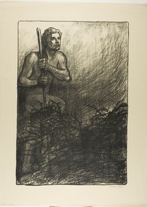 "Nieuwe tijden door Théophile Alexandre Pierre Steinlen
