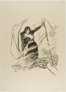 Mei 1871 door Théophile Alexandre Pierre Steinlen