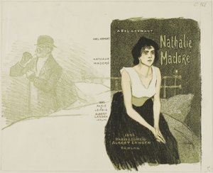 Nathalie Madoré door Théophile Alexandre Pierre Steinlen