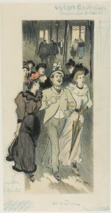 Oude liederen door Théophile Alexandre Pierre Steinlen