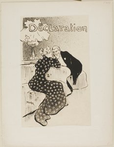 De Verklaring door Théophile Alexandre Pierre Steinlen