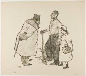  door Théophile Alexandre Pierre Steinlen