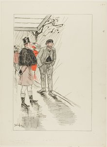 Zwerver van Parijs