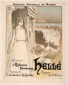 Hellé - Opera in 4 aktes, 1896