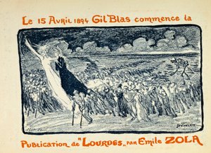 Op 15 april door Théophile Alexandre Steinlen