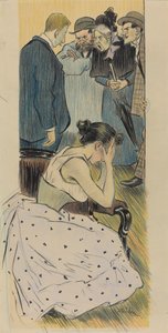 Sa famille chanson door Théophile Alexandre Steinlen