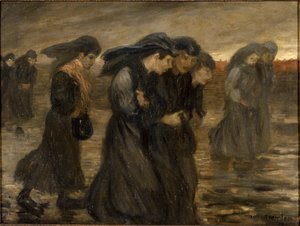 De terugkeer van de arbeiders, 1903