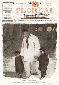 Onbekend beeld door Théophile Alexandre Steinlen