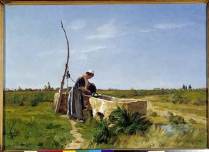 De Boer en de Bron door Théophile Henri Mayan