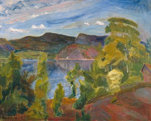 Zonder titel door Thorvald Erichsen
