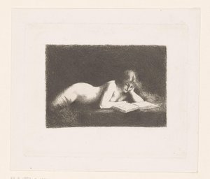 De boetvaardige Maria Magdalena door Thérèse Schwartze
