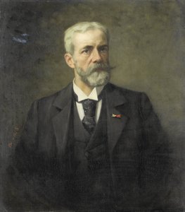 Frederik Daniël Otto Obreen (1840-96). Hoofddirecteur van het Rijksmuseum, Amsterdam
