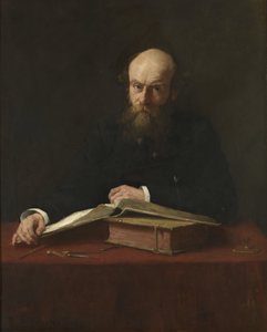 Portret van Dr. P.J.H. Cuypers (1827-1921) door Thérèse Schwartze
