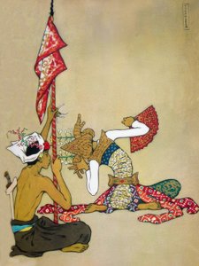 Klassieke Balinese Danseres