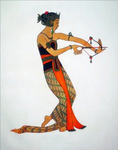 Klassieke Javaanse Danseres