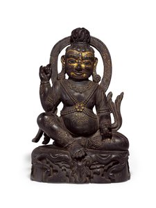 Beeld van Mahasiddha