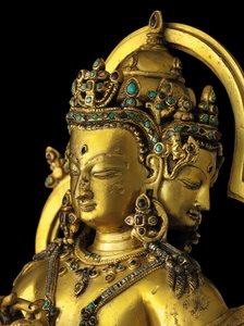 Figuur van Vairochana, Densatil