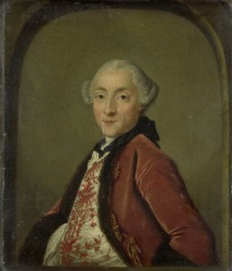 Portret van Pieter Nicolaas Rendorp, Amsterdamse brouwer