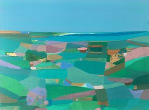 Witte kliffen door Tiffany Lynch