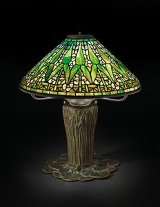 Pijlpunt tafellamp, c.1910 door Tiffany and Company