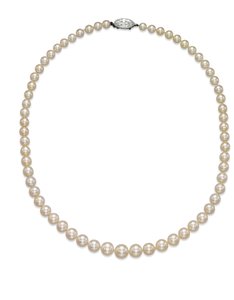 Enkelstrengs ketting door Tiffany and Company