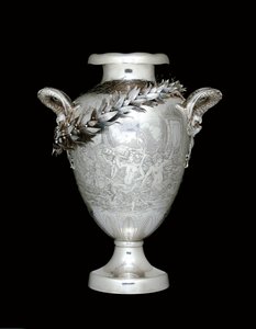 Zeilwedstrijd trofee door Tiffany and Company