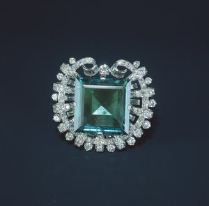 Hooker Smaragd, 1950 door Tiffany und Company