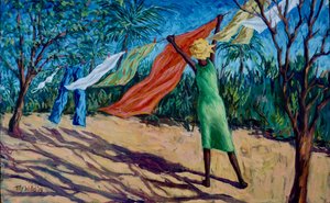 Een Winderige Dag door Tilly Willis