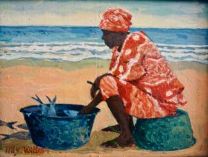 Visvrouw door Tilly Willis