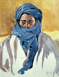 Toeareg-stamlid, Timboektoe, 1991