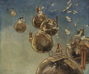 Het Schip dat naar Mars Zeilde door Timlin