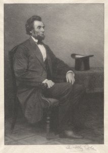 Abraham Lincoln door Timothy Cole