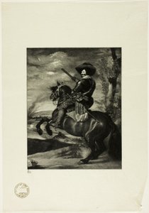 Hertog van Olivares door Timothy Cole